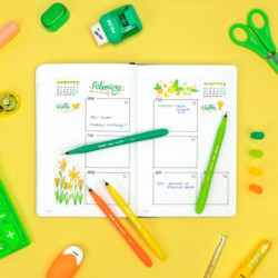 ROTULADOR MILAN PUNTA EXTRAFINA 0,4MM SWAY CAJA 16U COLOR NEGRO 0610041680