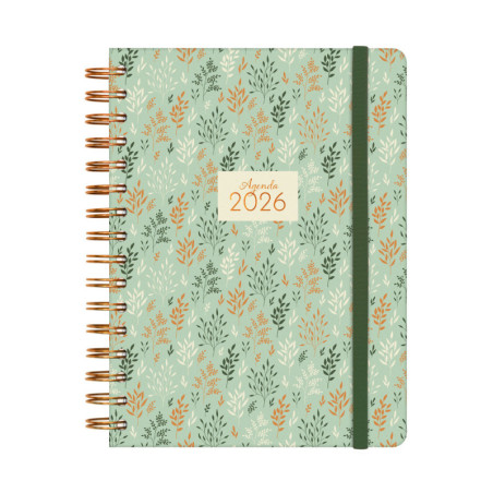 AGENDA YOU E10 1DP 2026 TRIGO+ FINOCAM26 760063026 180 X 30 X 220 MM
