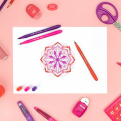 ROTULADOR MILAN PUNTA EXTRAFINA 0,4MM SWAY CAJA 16U COLOR NEGRO 0610041680