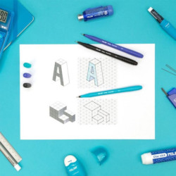 ROTULADOR MILAN PUNTA EXTRAFINA 0,4MM SWAY CAJA 16U COLOR NEGRO 0610041680