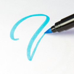 ROTULADOR MILAN PUNTA PINCEL CAJA CARTON 24 COLORES 612624 UNIDAD