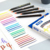 ROTULADOR MILAN PUNTA PINCEL CAJA CARTON 24 COLORES 612624 UNIDAD