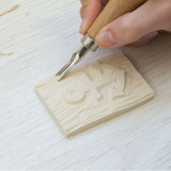 GOMA PARA GRABADOS 10*14,2*0,9 MEDIANA MILAN GMM101509