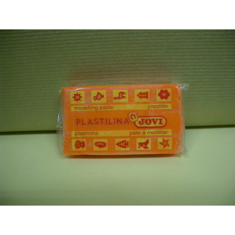 PLASTILINA JOVI 70/04 PEQUEÑA NARANJA