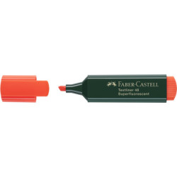 MARCD. FLUORESCENTE TEXTLINER 48 NARANJA FABER CASTELL
