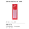 BARRAS SILICONA CALIENTE APLI BARRAS 7,4MM*100MM BLISTER 10U 13243