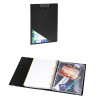 CARPETA C/PINZA A4 PP RIGIDO FOAM STLYE NEGRO CARCHIVO 63040106