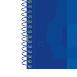 CUADERNO ENRI OXFORD SCHOOL EUROPEAN A-4  80H HZTAL AZUL MARINO 400027583
