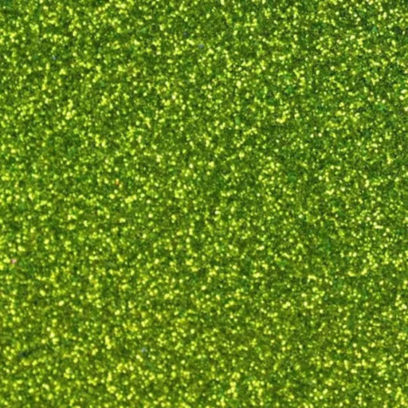 LAMINA EVA 2MM 50*65 FAMA COLOR PURPURINA VERDE LIMA PTE 10U 572ZG11
