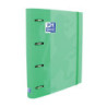 CARPEBLOC RINGBOOK A4 4A ENRI OXFORD SCHOOL TOUCH VERDE ICE MINT C/RECAMBIO 100H 5 COL 400127153