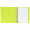 CARPEBLOC RINGBOOK A4 4A ENRI OXFORD SCHOOL TOUCH VERDE LIMA C/RECAMBIO 100H 5 COL 400136662