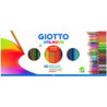 LAPIZ GIOTTO STILNOVO 50 COLORES ESTUCHE CARTON 257300 FILA