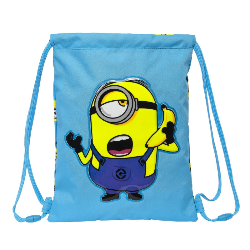 SACO PLANO JUNIOR MINIONS "MINIONSTATIC" SAFTA25 ENERO 612228855