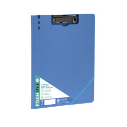 CARPETA C/PINZA A4 PP RIGIDO FOAM STLYE AZUL CARCHIVO 63040109