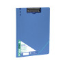 CARPETA C/PINZA A4 PP RIGIDO FOAM STLYE AZUL CARCHIVO 63040109