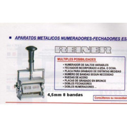 NUMERADOR REINER 4.5 MM 8 BANDAS B6 FRAMUN
