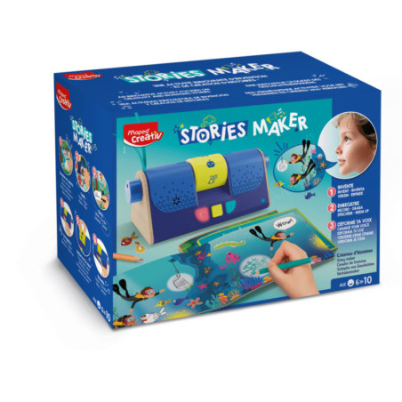 JUEGO MAPED CREATIV STORIES MAKER 907078