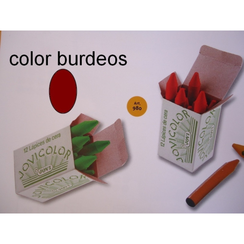 CERAS JOVICOLOR GRANEL BURDEOS C/12