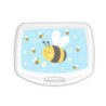 SANDWICHERA RECTANGULAR PREESCOLAR "ABEJA" SAFTA22 VAC 342294927