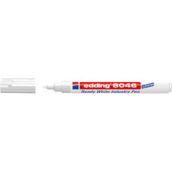 MARCD. EDDING Nº 8046 INDUSTRIAL PERMANENTE BLANCO UNIDAD BLISTER