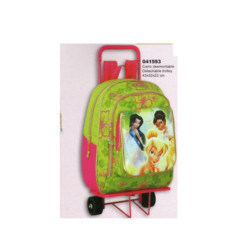 MOCHILA PERONA 08 FAIRIES LUZ CARRO 041593 ^