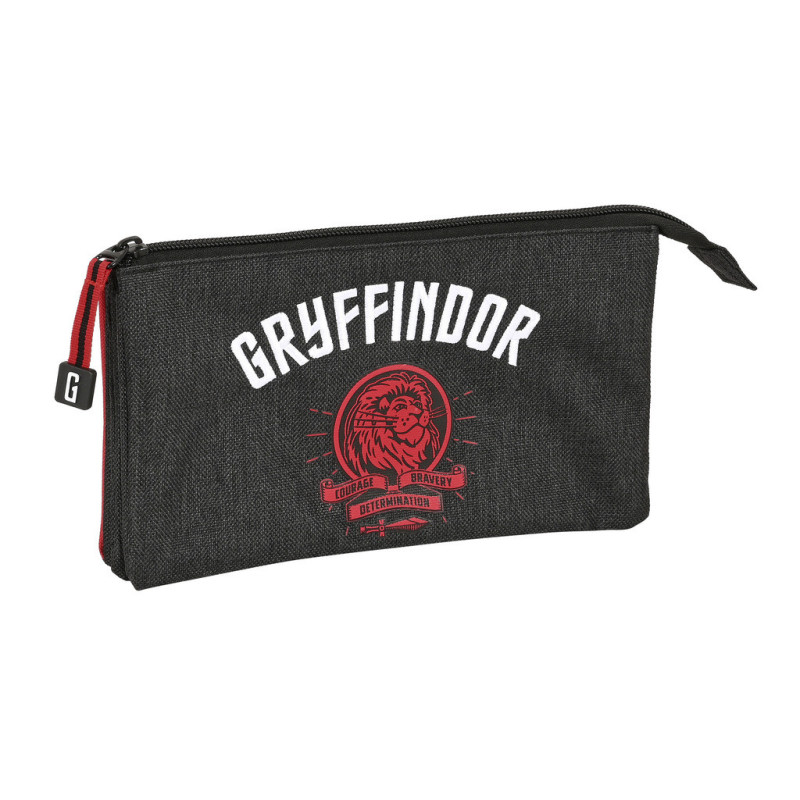 PORTATODO TRIPLE HARRY POTTER "WITCHCRAFT" 812230744 12*22 SAFTA22