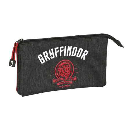 PORTATODO TRIPLE HARRY POTTER "WITCHCRAFT" 812230744 12*22 SAFTA22