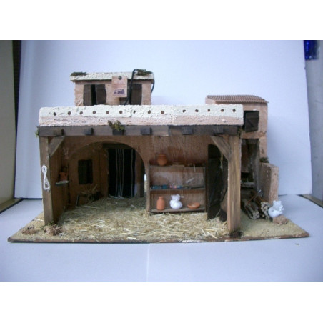 PORTAL CORCHO DECORADO LUZ ESPEJO 2008/6 ^