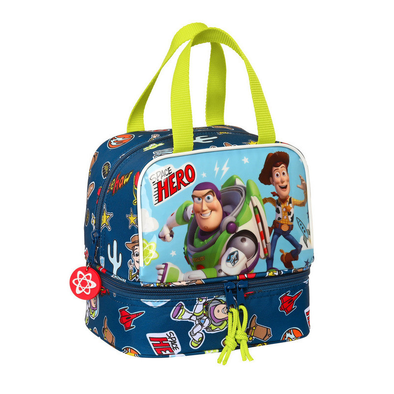 PORTAMERIENDAS TOY STORY "SPACE HERO" 812231040 20*20 SAFTA22