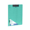 CARPETA C/PINZA A4 PP RIGIDO FOAM STLYE VERDE CARCHIVO 63040116