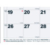 CALENDARIO MYRGA22 2022 43*31CM PARA ESCRIBIR PLANNING FALDILLA 1545
