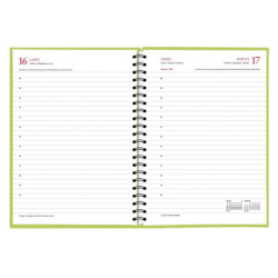 AGENDA ANUAL MYRGA24 2024 D/P TEXTURE WIRE-O CLASSIC 3004CL