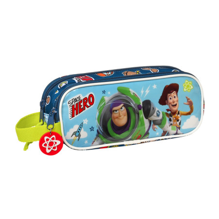 PORTATODO DOBLE TOY STORY "SPACE HERO" 812231513 8*21 SAFTA22