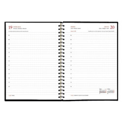 AGENDA MYRGA22 2022 21*14,5CM ESPIRAL DIA PAGINA ETNICA 3004ET