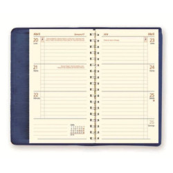 AGENDA MYRGA22 2022 14*8,5CM FUNDA NEGRO C/GOMA 3800NG