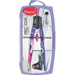 COMPAS MAPED PRECISION FANCY DECORADO C/ADAPTADOR 291013