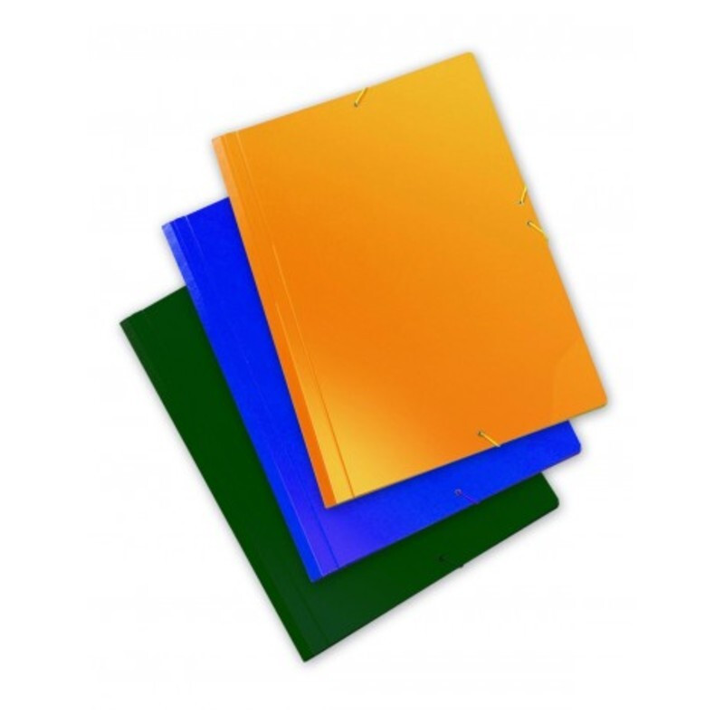 CARPETA DIBUJO GOMAS A-3 37*51 GOFRADO AMARILLO ESLA