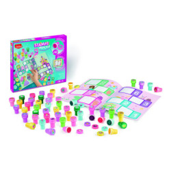 JUEGO MAPED CREATIV SELLOS PRINCESAS 52 SELLOS 907072