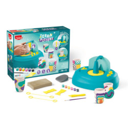 JUEGO MAPED CREATIV TERRA POTTERY C/TORNETA 907220