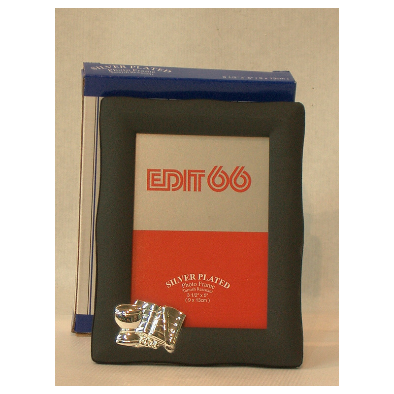 MARCO FOTOS COMUNION METAL NEGRO 9*13 37T22SO1 ^