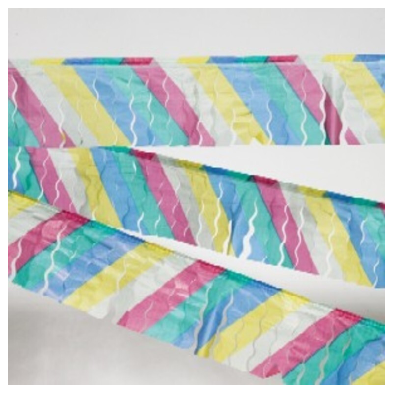 FLECO PLASTICO 25M MULTICOLOR VERBETENA