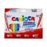 ROTULADOR CARIOCA BIRELLO DOBLE PUNTA 24 COLORES 41521