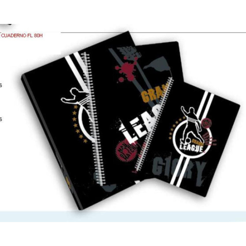 CUADERNO DEC FL GABOL 10 LEAGUE 5*5 206651 ^