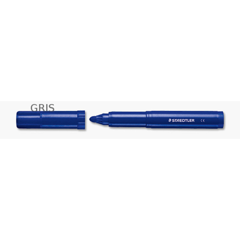 ROTULADOR STAEDTLER 340WP6-8 WATERCOLOR GRUESO GRIS 6U