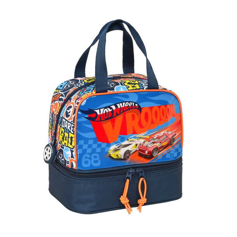 PORTAMERIENDAS HOT WHEELS "CHALLENGE" 812238040 20*20 SAFTA22