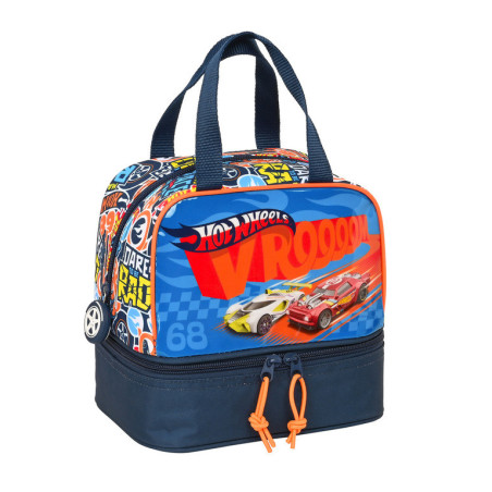 PORTAMERIENDAS HOT WHEELS "CHALLENGE" 812238040 20*20 SAFTA22