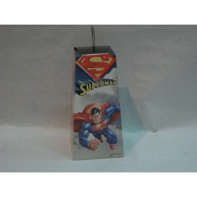 CAJA CARAMELOS CARTON SUPERMAN 32210 PTE 36U VERBETENA ^
