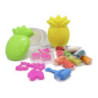 JUEGO PAMPY PLASTILINA C/MOLDES PIÑA POESSA 325842