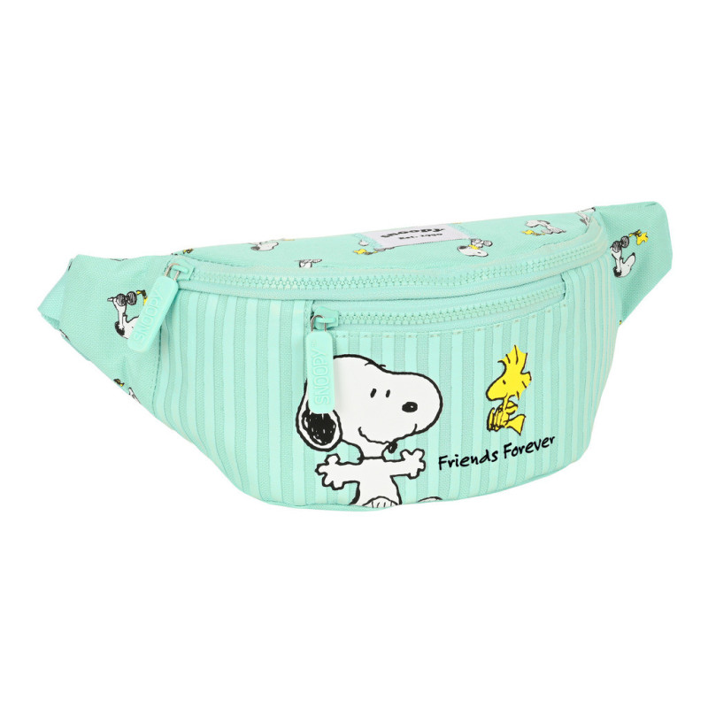 RIÑONERA SNOOPY "FRIENDS FOREVER" 812239446 12*23 SAFTA22