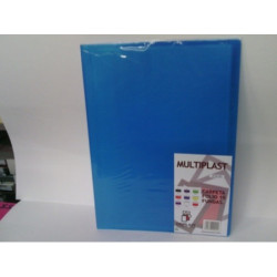 CARPETA ESCAPARATE FL MULTIPLAST 10F OPACO AZUL 9001 DISPLAST